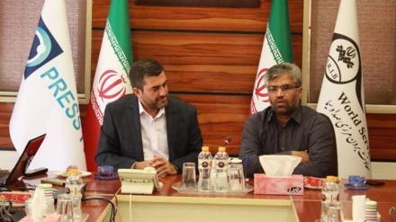 برگزاری جلسه هماهنگی پویش ملی «ایران جان» در مجموعه شهید سلیمانی معاونت برون‌مرزی صداوسیما