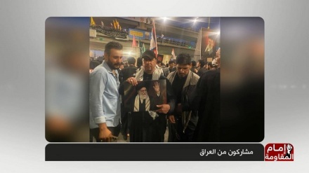 پویش «در سوگ سیدالمقاومه»  از شبکه الکوثر