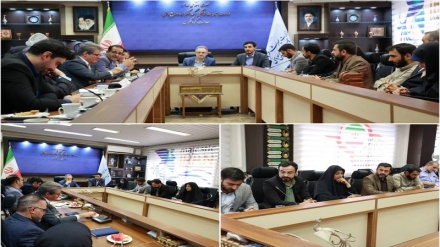 نشست مشترک معاون برون‌مرزی صداوسیما و معاون گردشگری وزارت میراث‌فرهنگی برگزار شد