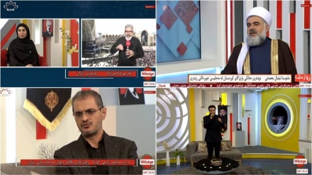 «باید برخاست» و «ایستگاه» میزبان مقامات بلندپایه سیاسی و هنرمندان  
