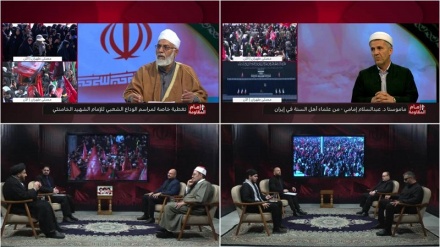 میزبانی «امام المقاومه» از علمای برجسته جهان اسلام