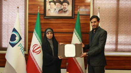 با صدور حکمی از سوی معاون برون مرزی صداوسیما، مدیرکل امور بین‌الملل معاونت برون‌مرزی منصوب شد