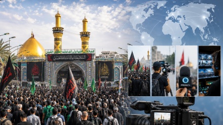 رسانه‌های برون‌مرزی راویان جهانی اربعین 