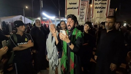 «الحسینی المقاوم»؛ روایت ادبیات مقاومت در مسیر اربعین از قاب شبکه جهانی الکوثر
