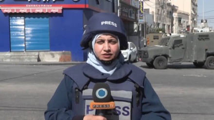  خبرنگار پرس تی‌وی در کرانه باختری آزاد شد